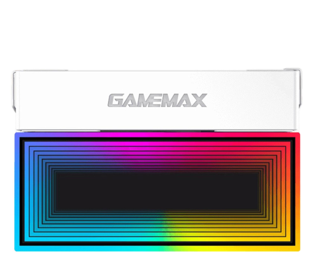 GAMEMAX SIGMA550 INFINITY WH White 120mm - 1522192 - zdjęcie 5